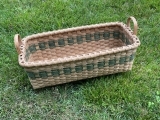 Storage Basket Weaving