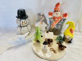Winter Holiday Decorations Family Fun-Day