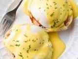 Couples Date Night! - Eggs Benedict with Hollandaise