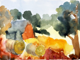 Building Blocks of Watercolors: Colors + Values