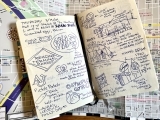 Create a Travel Sketchbook Journal