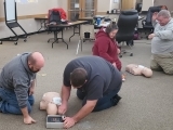 Adult/Pediatric CPR/AED