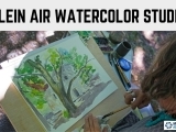 Plein Air Watercolor Studio
