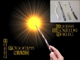 EW-09-02 & 03 Glass Blowing- Harry Potter's Glass Magic Wand