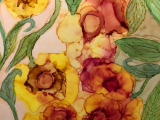 Vibrant Visions: Alcohol Ink Techniques