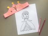Design your own Princess Workshop (for ages 5 - 11)