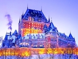 Winter Carnival 2024 in Quebec