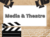 Media and Theatre (Grades 2-6) - with Zora Medor