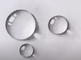 Sketching - Water Drops