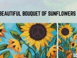 Beautiful Bouquet of Sunflowers