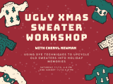 Ugly Xmas Sweater Workshop