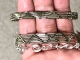 Bold Unisex Woven Bracelet