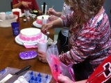 Cake Decorating with Buttercream 1