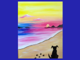 Messages and Masterpieces -  Best Friends at the Beach Spring 2023