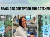 Seaglass Driftwood Sun-Catcher
