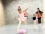 Preschool Ballet Wednesdays from 5:15-5:45pm