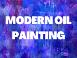 Modern Oil Painting - Thursday