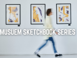 Museum Sketchbook Series