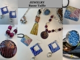 EW-06-04&05  Jewelry: Sgraffito Enamel 
