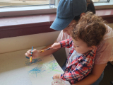 Toddler/Caregivier Storytime & Artistic Play