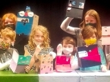 Masks, Puppets and Movement (Ages 8-12)