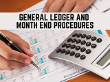 General Ledger and Month End Procedures
