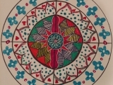 Create Beautiful Personal Mandalas - Art and Wellness Series Adults 16+ (North Classroom)