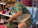 Wheel Pottery NOON Class (April 24-May 29)