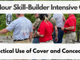 Pistol Skill-Builder Intensive Clinic #7: Tactical Use of Cover and Concealment (CCSSEF-NH)