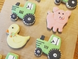 Sugar Cookie Decorating with Royal Icing- On The Farm