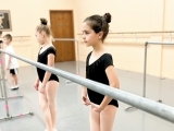 Preparatory Ballet Wednesdays from 5:45-6:30pm