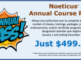 NCPD: 1-AN26-6a-Noeticus Annual Course Pass