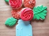 Cookie Decorating - Mother's Day Cut Outs
