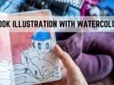 Book Illustration with Watercolor