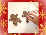 Gingerbread Clay Ornament - All Ages