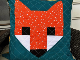 Quilted Fox Pillow Camp (Ages 10 - 13)