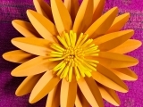Giant Paper Flower: Sunflower
