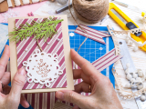 Handmade with Love, Holiday Cards: Art Meets Poetry