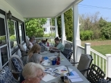 Acadian Arts Watercolor Painting Retreat at Harbor View House, Prospect Harbor, Maine