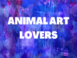 Animal Art Lovers - Ages 6-10 - Week 5 July 1-5