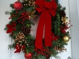 Holiday Wreath Decorating