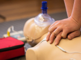 Heartsaver CPR with AED and First Aid Combination