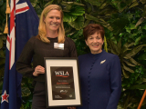 Original source: https://upload.wikimedia.org/wikipedia/commons/thumb/2/22/Kate_McIlroy_Oct2020.jpg/1280px-Kate_McIlroy_Oct2020.jpg Leadership for Women in Business (ACE CREDIT®)
