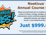 NCPD: 1-AN23-6a-Noeticus Annual Course Pass