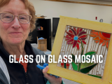 Glass on Glass Mosaic