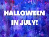 Halloween in July! - Ages 6-10 - Week 7 July 15-19