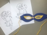 Design your own Superhero Workshop(North Classroom) (for ages 5 - 11)
