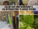 Color-Shifting Workshop & An Introduction to Indigo Dyeing