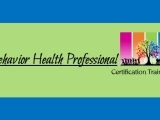 Behavior Health Professional Certification Training