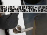 USCCA Legal Use of Force & Making Sense of Constitutional Carry Workshop